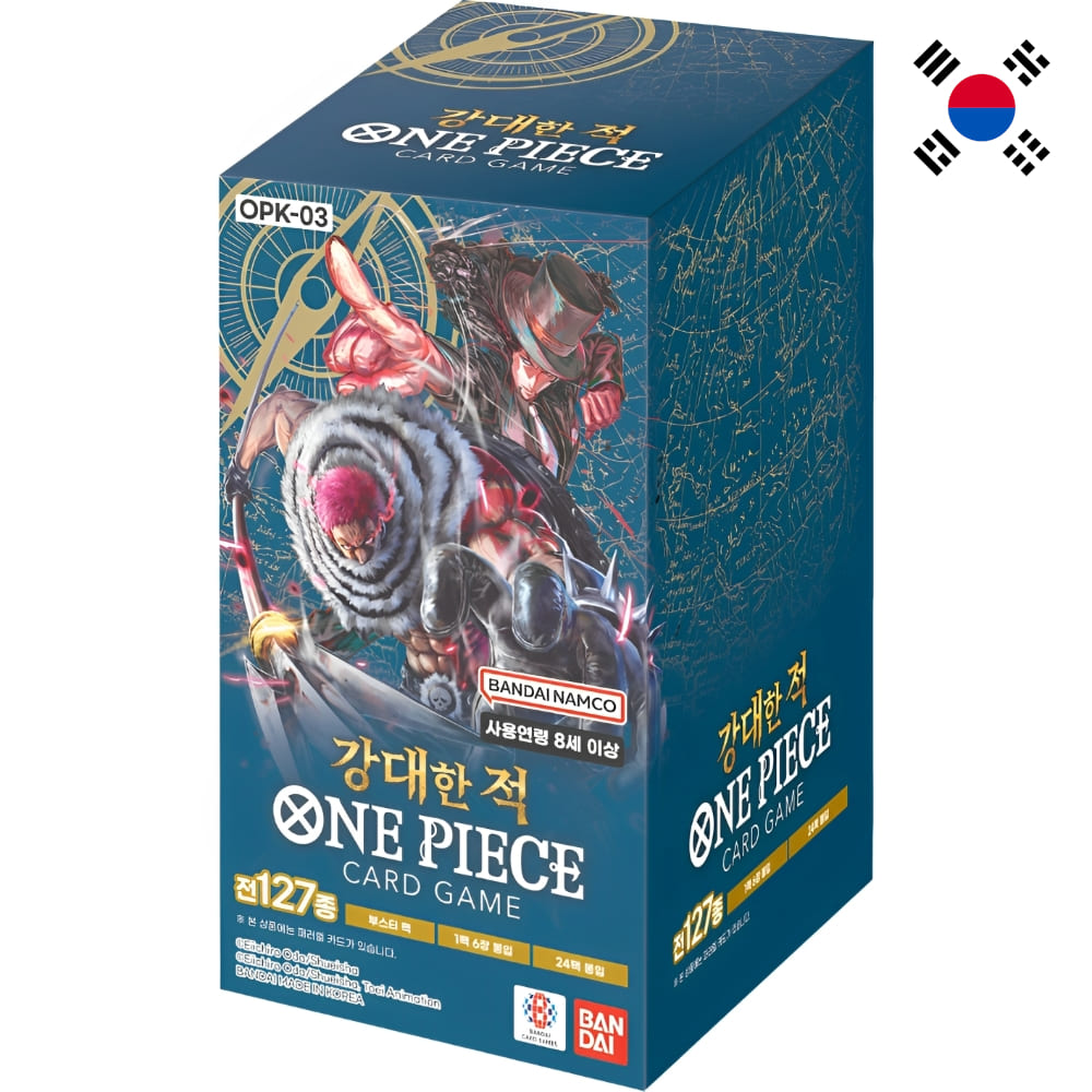 One Piece <br> Pillars of Strength <br> 24er Booster Box <br> Koreanisch