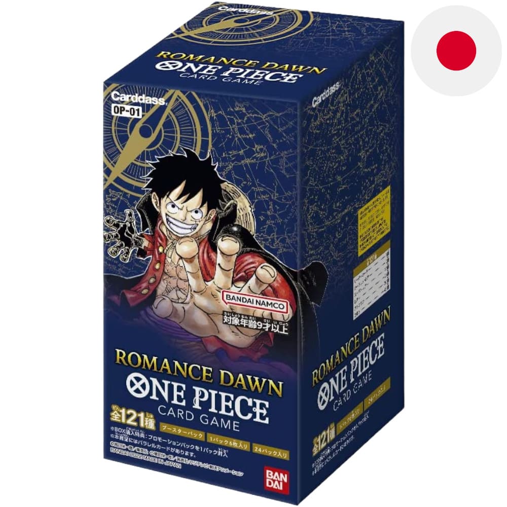 One Piece <br> Romance Dawn <br> Case (12 Displays) <br> Japanese