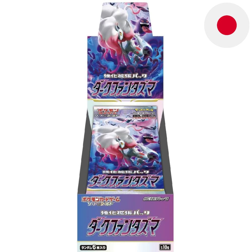 Pokemon <br> Dark Phantasma <br> 20 display <br> Japanese