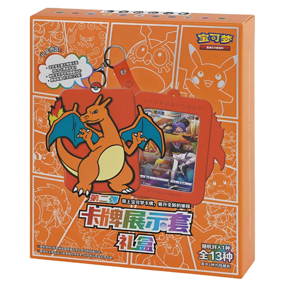Pokemon <br> Booster Box Set Gift Box <br> Charizard <br> S-Chinese