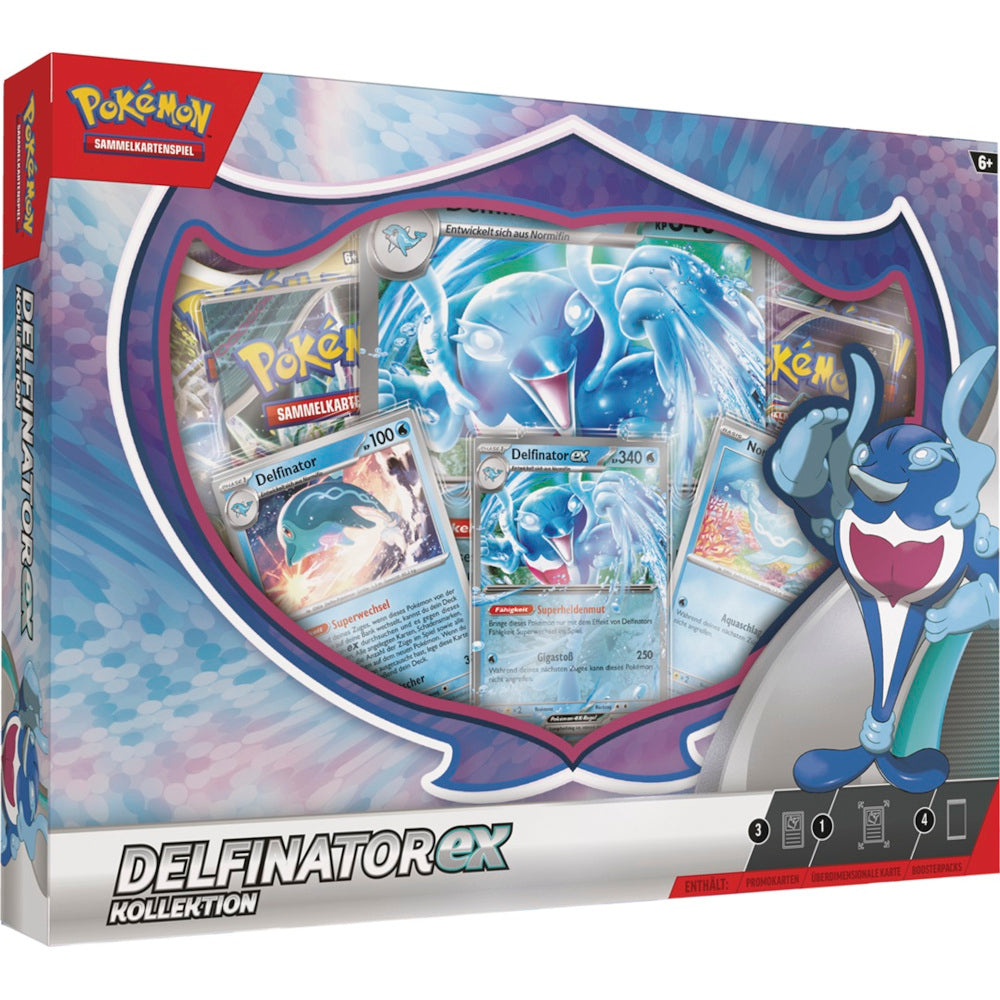 Pokemon <br> Collection <br> Dolphinator ex