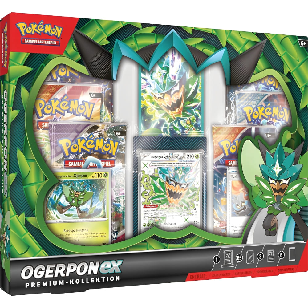 Pokemon <br> Premium Collection <br> Ogrepon ex
