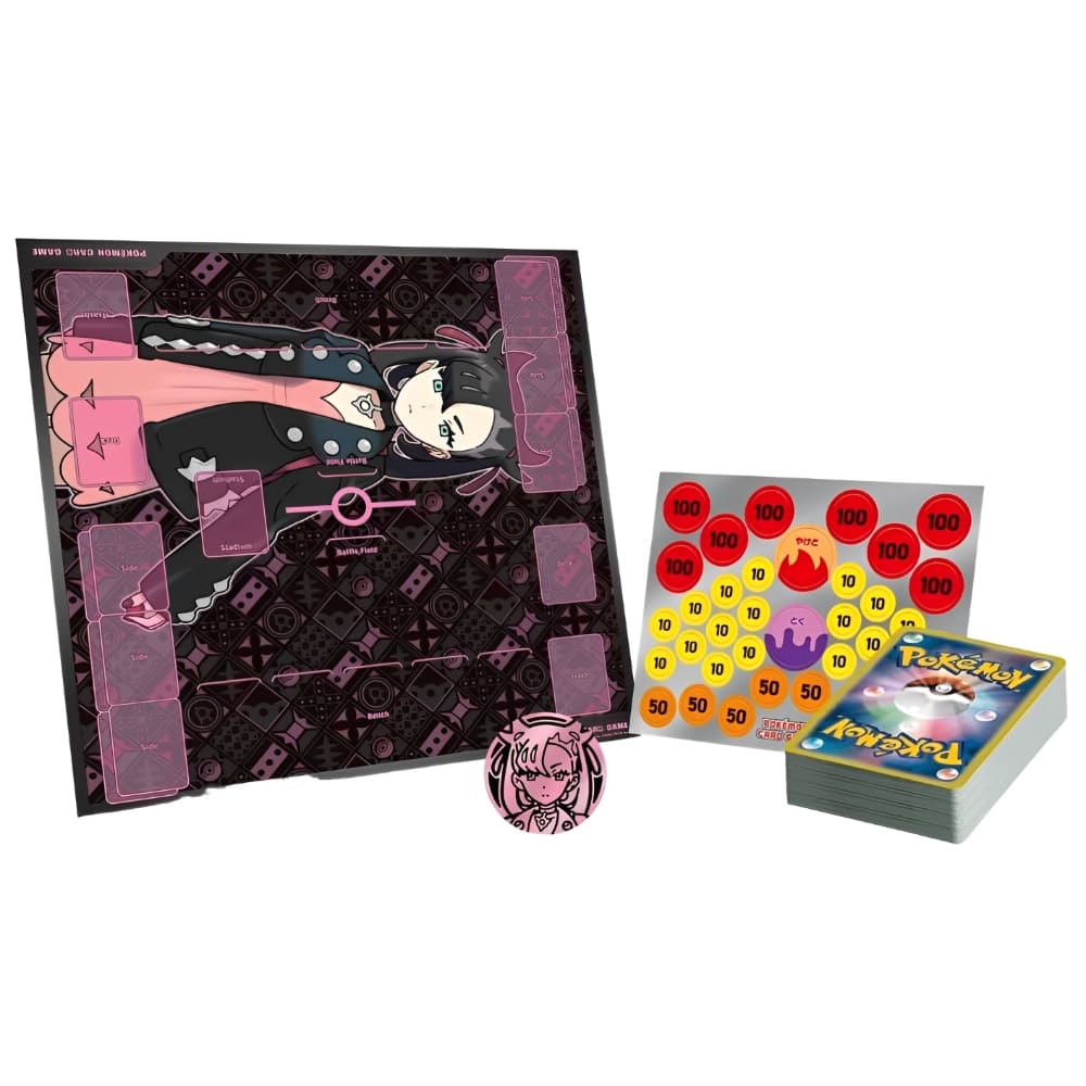 Pokemon <br> Starter Set ex <br> Marnie's Morpeko & Grimmsnarl ex <br> Japanese