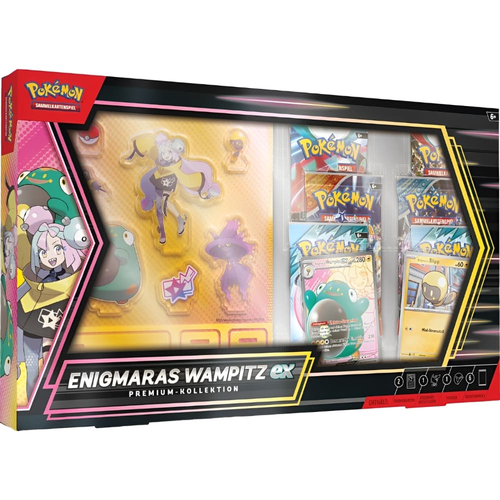 Pokemon <br> Premium Collection <br> Enigmaras Wampitz from