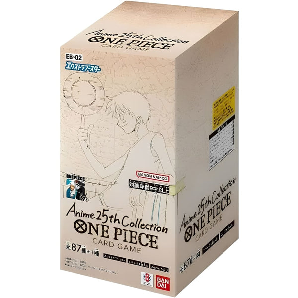 One Piece Anime 25th Collection 24-display Japanese