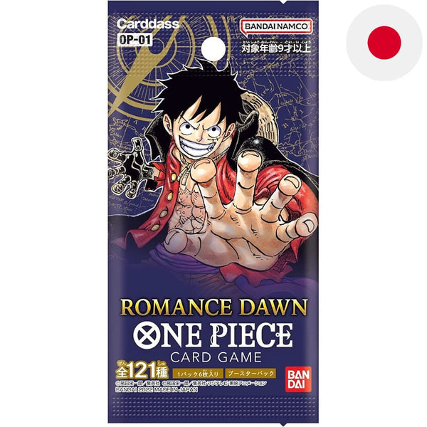 One Piece  Romance Dawn  Booster  Japanese