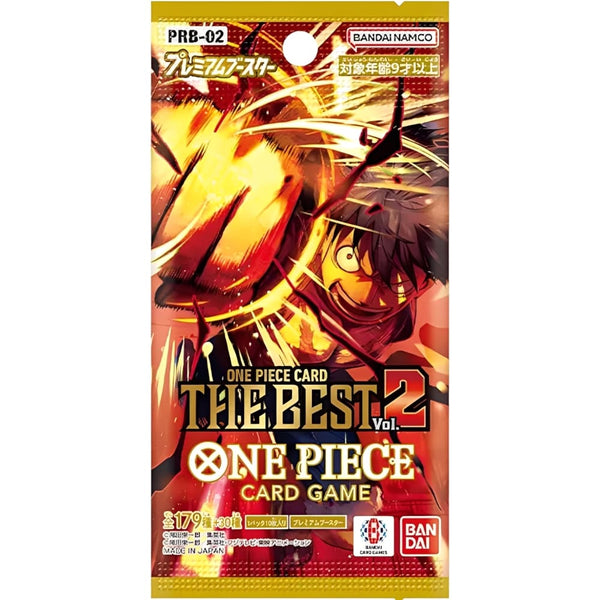 One Piece The Best Vol. 2 booster Japanese