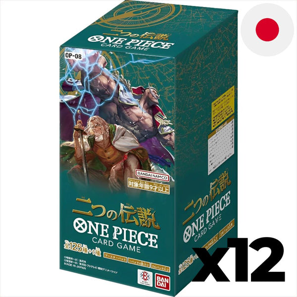 One Piece  Two Legends  Case (12 Displays)  Japanese