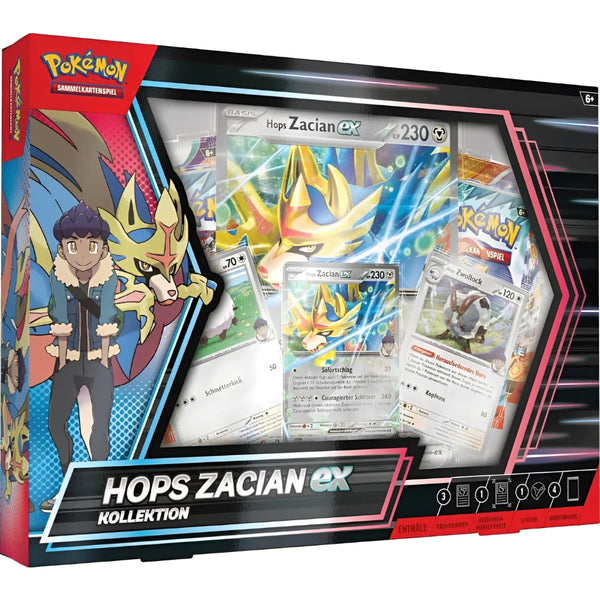 Pokemon  Hops Zacia's ex  Collection