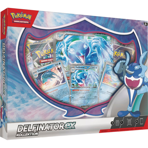 Pokemon  Collection  Dolphinator ex