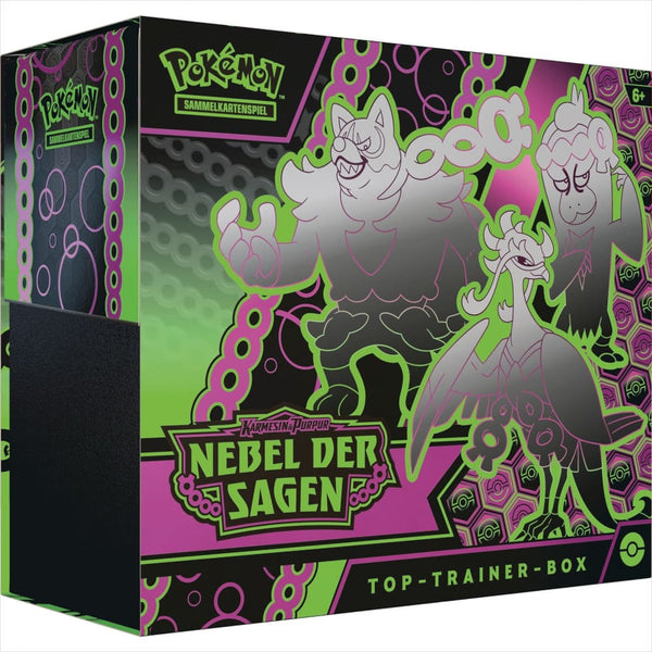 Pokemon  Mist of Legends  top trainer box