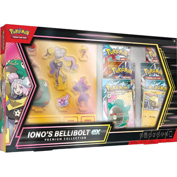 Pokemon  Premium Collection  Iono's Bellibolt from